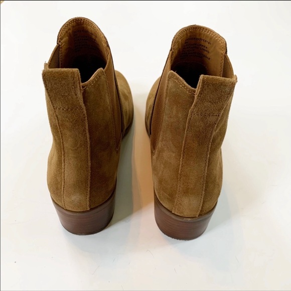 Steve Madden Dover Cognac Suede Chelsea Boot 7.5 - Picture 6 of 9